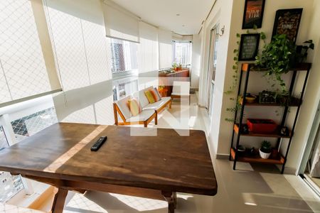 Varanda gourmet de apartamento para alugar com 3 quartos, 173m² em Panamby, São Paulo