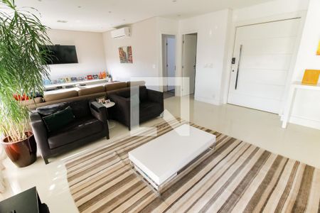 Sala de apartamento para alugar com 3 quartos, 173m² em Panamby, São Paulo