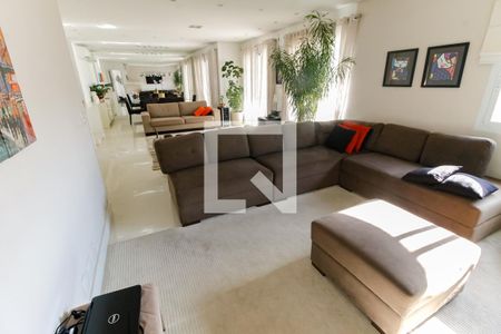 Sala de apartamento para alugar com 3 quartos, 173m² em Panamby, São Paulo