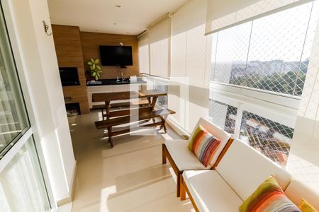 Varanda gourmet de apartamento para alugar com 3 quartos, 173m² em Panamby, São Paulo