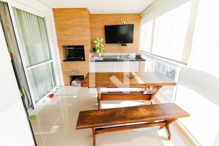 Varanda gourmet de apartamento à venda com 3 quartos, 173m² em Panamby, São Paulo