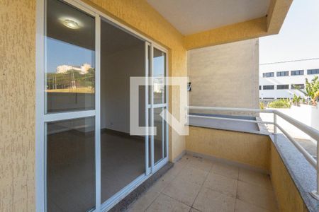 Varanda da Sala de apartamento para alugar com 2 quartos, 74m² em Pinheirinho, Vinhedo