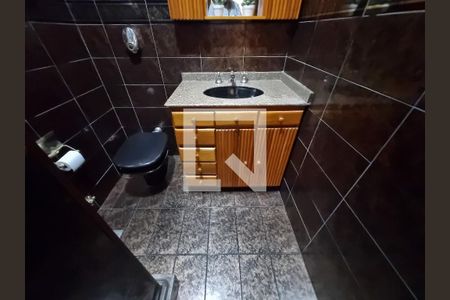 Banheiro de apartamento para alugar com 1 quarto, 38m² em Méier, Rio de Janeiro
