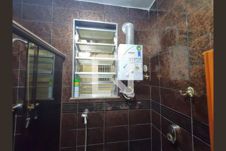 Banheiro de apartamento à venda com 1 quarto, 38m² em Méier, Rio de Janeiro