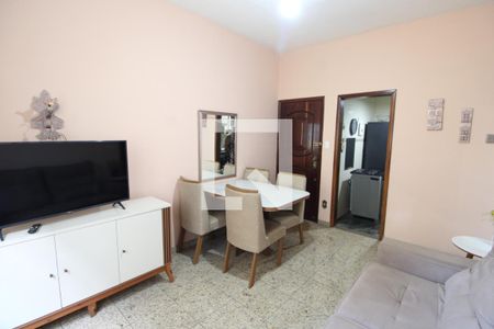 Sala de apartamento para alugar com 1 quarto, 38m² em Méier, Rio de Janeiro