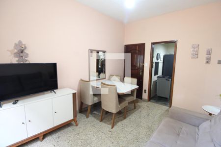 Sala de apartamento à venda com 1 quarto, 38m² em Méier, Rio de Janeiro