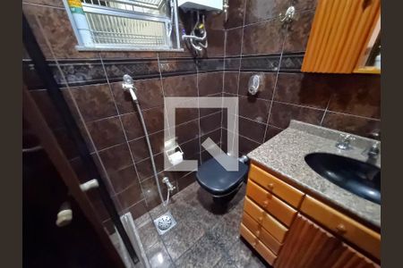 Banheiro de apartamento à venda com 1 quarto, 38m² em Méier, Rio de Janeiro