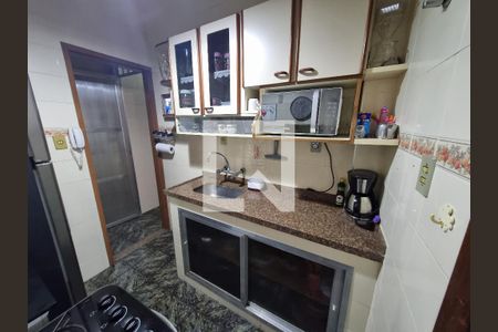 Apartamento à venda com 38m², 1 quarto e 1 vaga Apartamento à venda com 38m², 1 quarto e 1 vagaCozinha