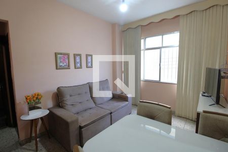 Sala de apartamento à venda com 1 quarto, 38m² em Méier, Rio de Janeiro