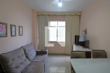 Sala de apartamento para alugar com 1 quarto, 38m² em Méier, Rio de Janeiro