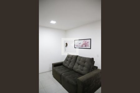 Sala de apartamento para alugar com 2 quartos, 52m² em Residencial Monte Carlo, Goiânia