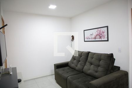 Sala de apartamento para alugar com 2 quartos, 52m² em Residencial Monte Carlo, Goiânia