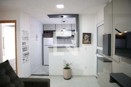 Apartamento para alugar com 52m², 2 quartos e 1 vagaSala