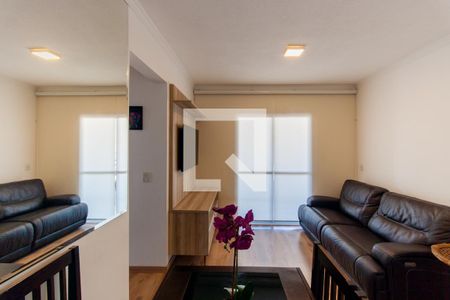 Sala de apartamento à venda com 3 quartos, 74m² em Parque Independência, São Paulo