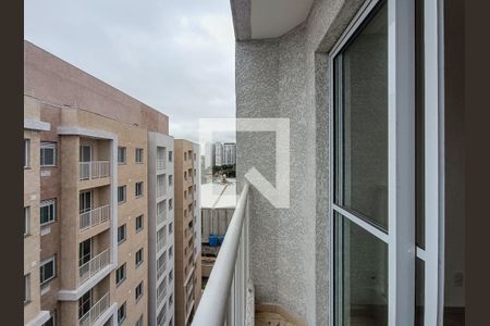 Varanda da Sala de apartamento para alugar com 2 quartos, 38m² em Água Branca, São Paulo