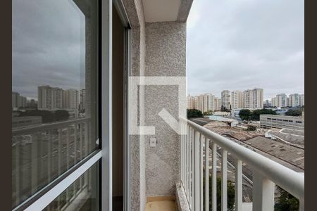 Varanda da Sala de apartamento à venda com 2 quartos, 38m² em Água Branca, São Paulo