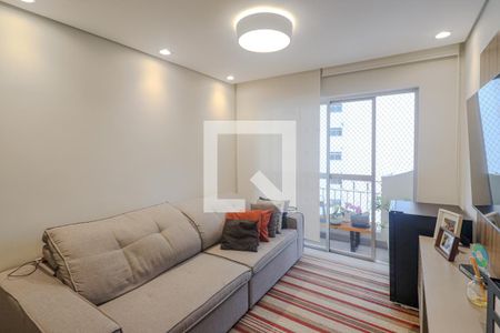 Sala de apartamento à venda com 3 quartos, 80m² em Jardim Taquaral, São Paulo