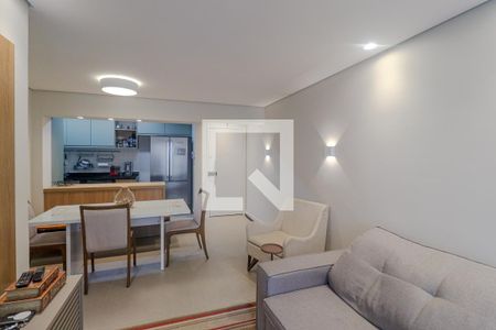 Sala de apartamento à venda com 3 quartos, 80m² em Jardim Taquaral, São Paulo