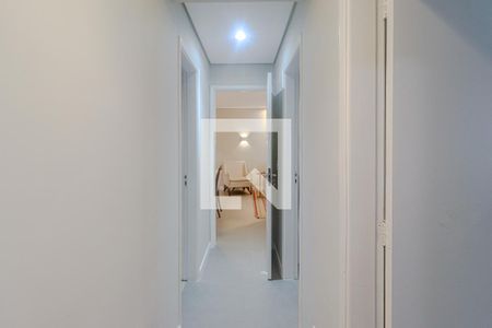 Corredor de apartamento à venda com 3 quartos, 80m² em Jardim Taquaral, São Paulo