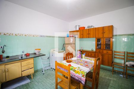 Cozinha de casa para alugar com 1 quarto, 80m² em Vila Medeiros, São Paulo
