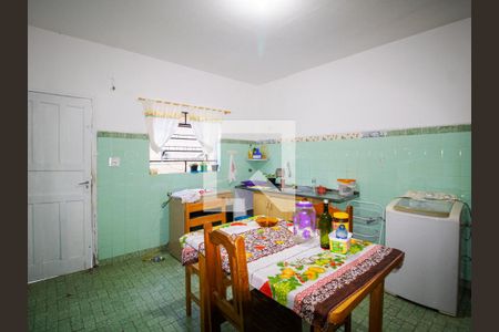 Cozinha de casa para alugar com 1 quarto, 80m² em Vila Medeiros, São Paulo