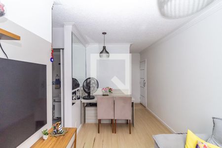 Sala de apartamento à venda com 2 quartos, 45m² em Sítio Pinheirinho, São Paulo