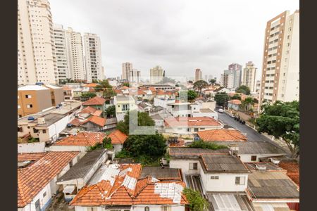 Varanda - Vista de apartamento à venda com 2 quartos, 58m² em Vila Bertioga, São Paulo