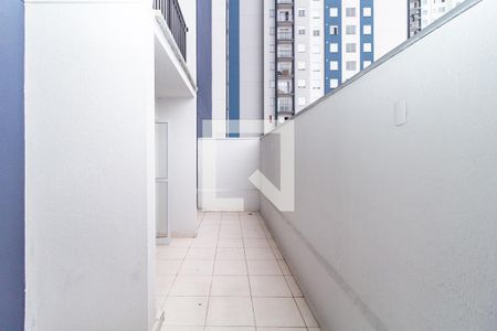 Quintal de apartamento para alugar com 2 quartos, 52m² em Vila Prudente, São Paulo