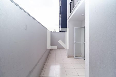 Quintal de apartamento para alugar com 2 quartos, 52m² em Vila Prudente, São Paulo