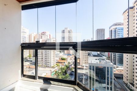 Varanda de apartamento à venda com 3 quartos, 82m² em Tatuapé, São Paulo