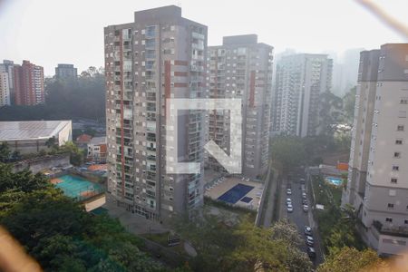 Vista da Varanda da Sala de apartamento à venda com 2 quartos, 95m² em Vila Andrade, São Paulo