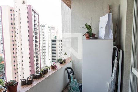 Varanda de apartamento à venda com 1 quarto, 45m² em Vila Mariana, São Paulo