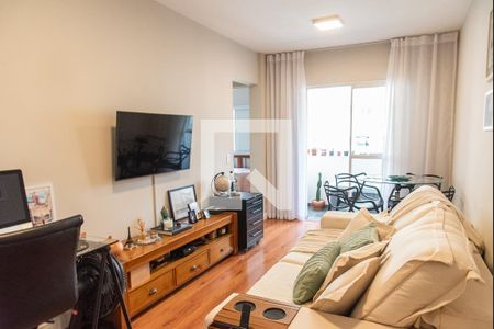 Sala de apartamento à venda com 1 quarto, 45m² em Vila Mariana, São Paulo