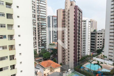 Vista do quarto de apartamento à venda com 1 quarto, 45m² em Vila Mariana, São Paulo