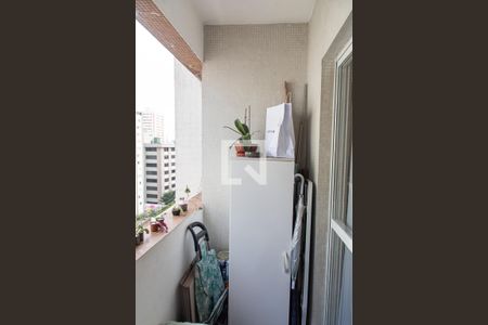 Varanda de apartamento à venda com 1 quarto, 45m² em Vila Mariana, São Paulo