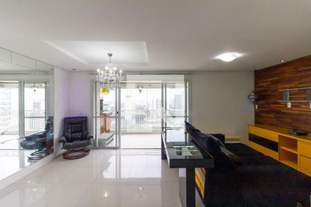 Sala de apartamento para alugar com 3 quartos, 96m² em Várzea da Barra Funda, São Paulo