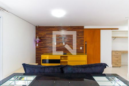 Sala de apartamento para alugar com 3 quartos, 96m² em Várzea da Barra Funda, São Paulo