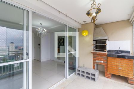Varanda de apartamento para alugar com 3 quartos, 96m² em Várzea da Barra Funda, São Paulo