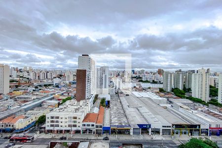 vista da Sala/Quarto de kitnet/studio à venda com 1 quarto, 18m² em Brás, São Paulo