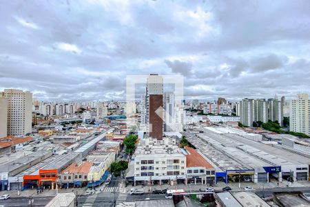 Vista da Sala de apartamento à venda com 2 quartos, 35m² em Brás, São Paulo