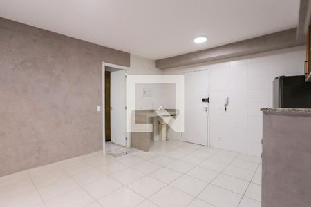 Sala/Cozinha de apartamento à venda com 1 quarto, 38m² em Ferreira, São Paulo