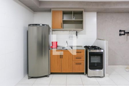 Sala/Cozinha de apartamento à venda com 1 quarto, 38m² em Ferreira, São Paulo