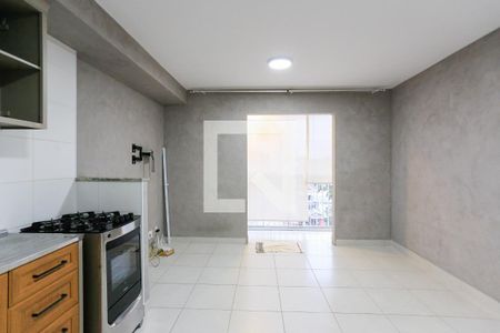 Sala/Cozinha de apartamento à venda com 1 quarto, 38m² em Ferreira, São Paulo