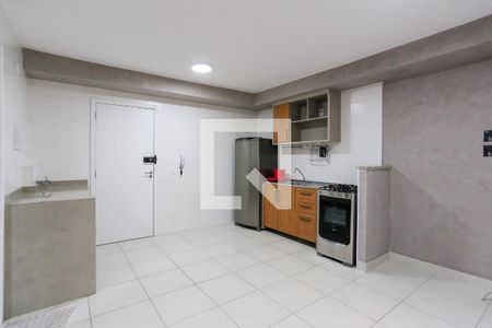 Sala/Cozinha de apartamento à venda com 1 quarto, 38m² em Ferreira, São Paulo