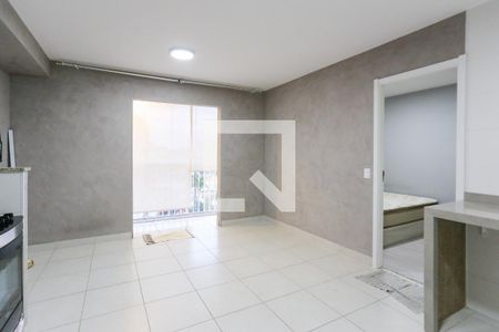 Sala/Cozinha de apartamento para alugar com 1 quarto, 38m² em Ferreira, São Paulo