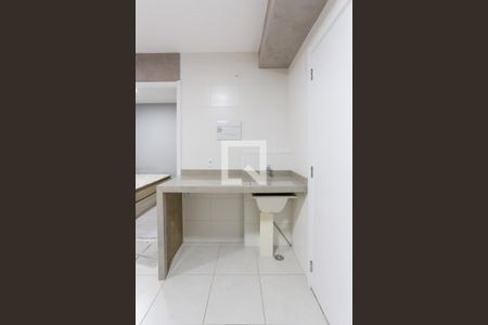 Sala/Cozinha de apartamento à venda com 1 quarto, 38m² em Ferreira, São Paulo