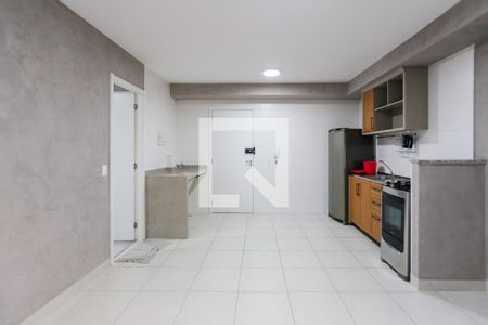 Sala/Cozinha de apartamento à venda com 1 quarto, 38m² em Ferreira, São Paulo