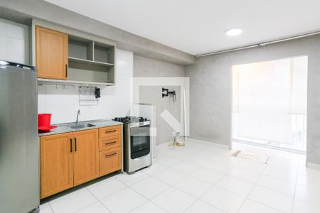 Sala/Cozinha de apartamento à venda com 1 quarto, 38m² em Ferreira, São Paulo