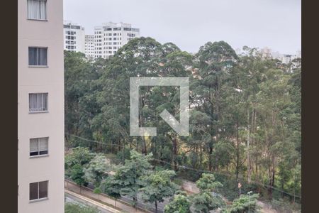 Vista da Sala de apartamento para alugar com 2 quartos, 36m² em Usina Piratininga, São Paulo