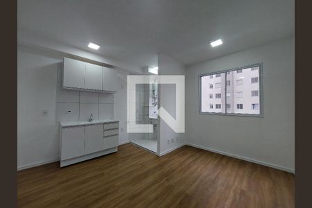 Sala de apartamento para alugar com 2 quartos, 36m² em Usina Piratininga, São Paulo
